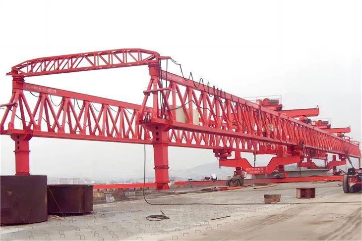 Bridge Erection Beam Launcher (4)