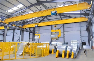 Fabrikalarda Kullanılan Vinç Çeşitleri