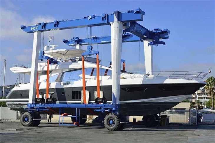 Mobile Boat Hoist (6)