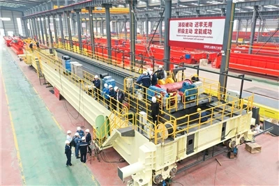 Baosteel Zhanjiang Crane Uzmanın Denetiminden Yine Başarıyla Geçti