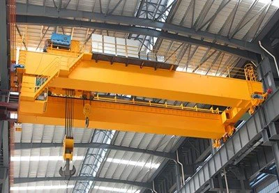 Çift Kirişli Patlama Korumalı Gezer Vinç