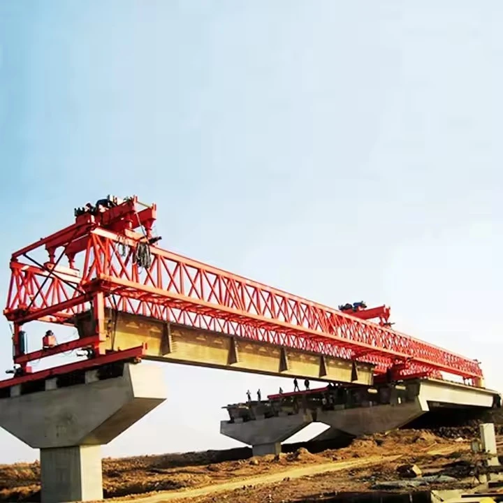180 Ton Köprü Lancher Makinası