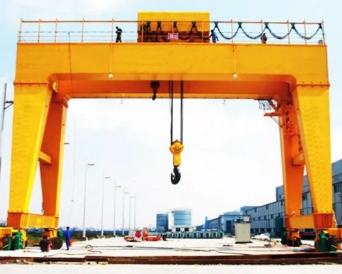 30 metre açıklık portal vinç
