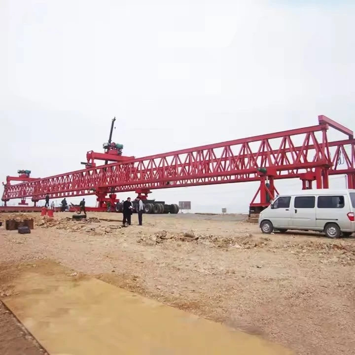 300 Tonluk Karşı Ağırlıklı Köprü Dikme Makinası