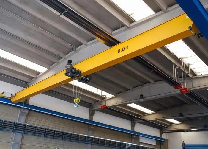 5 Ton Single Girder Eot Crane