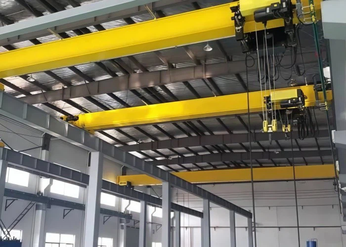 5 ton tek kiriş vinç