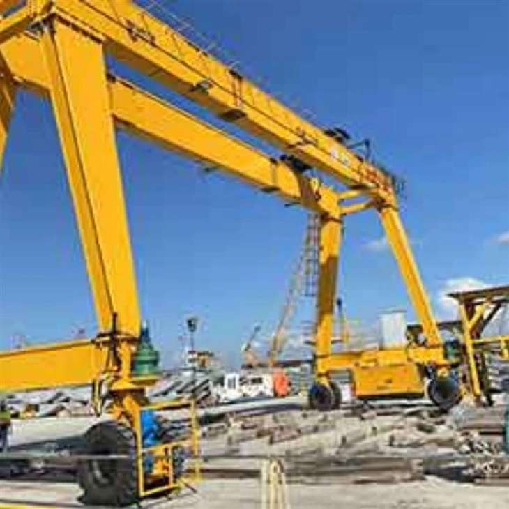 80 Tons Eot Gantry Cranes factory