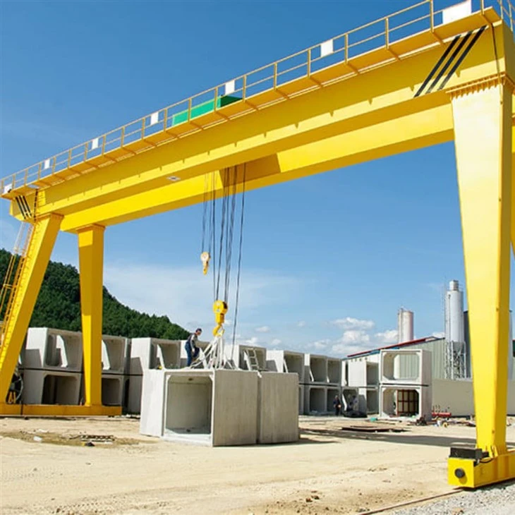 80 Ton Eot Portal Vinç
