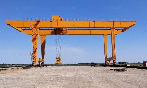 automated rail mounted gantry crane(5)