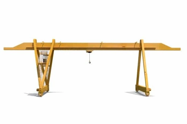 box type electric hoist gantry crane(4)