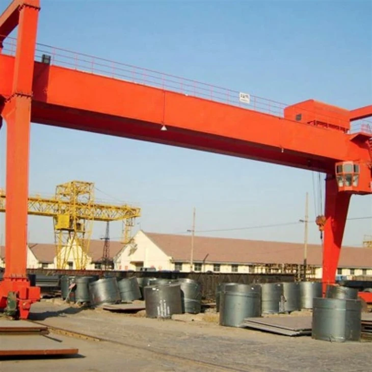 Customized Double Girder Gantry Crane