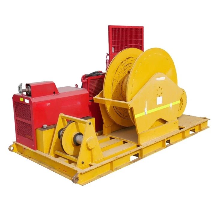Diesel Winches