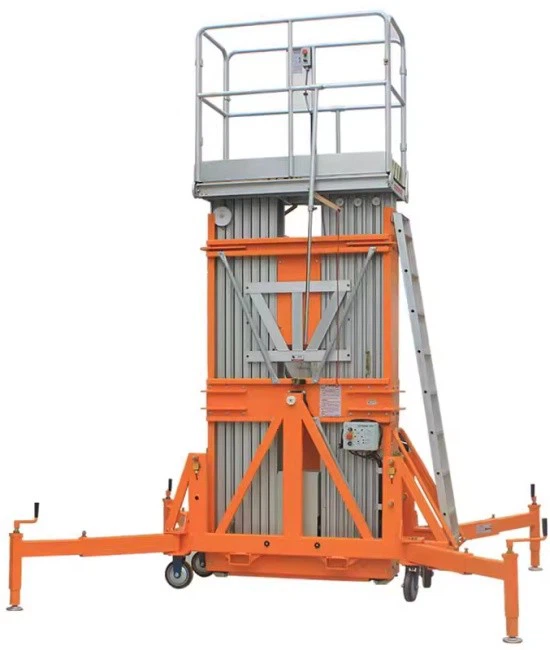 Electric Aluminum Man Lift(2)
