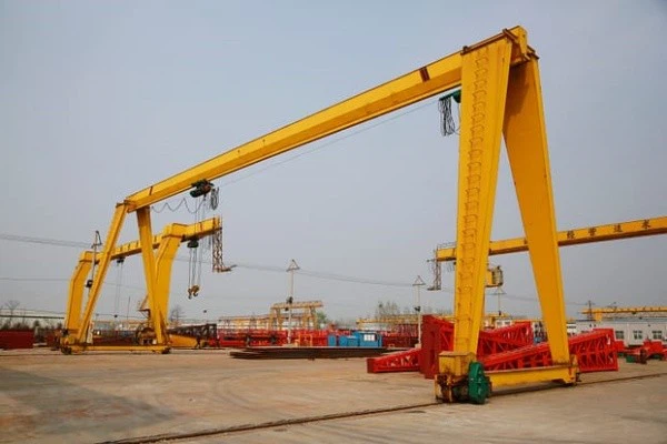 Electric Mobile Single Girder Gantry Crane
