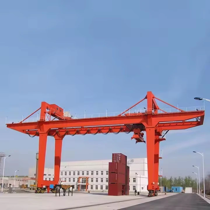 Ground Rail Gantry Crane