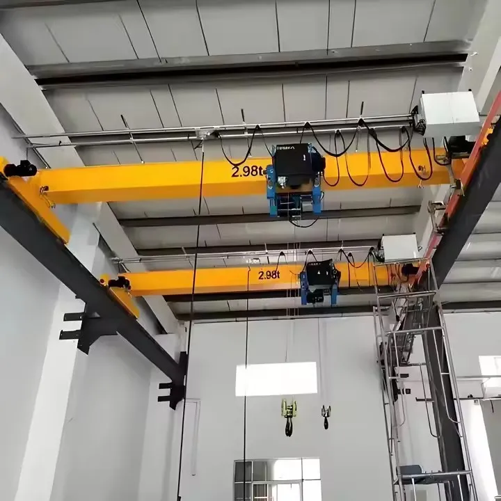 Hd Type Single Girder Overhead Crane