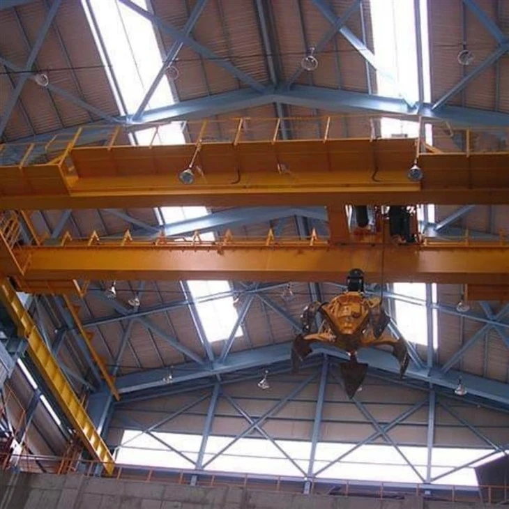 Junkyard Crane Magnet