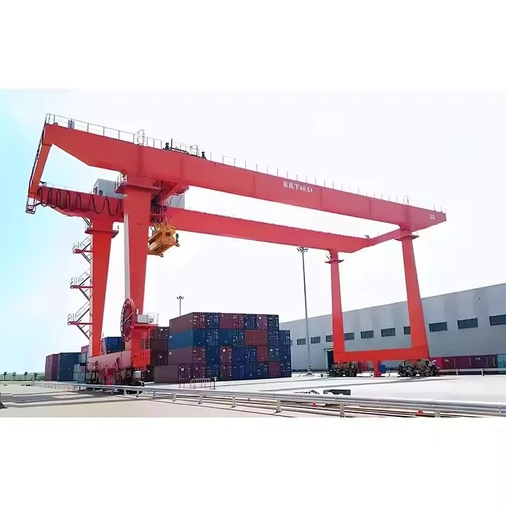 Mg-u Tipi Çift Kirişli Portal Vinçler