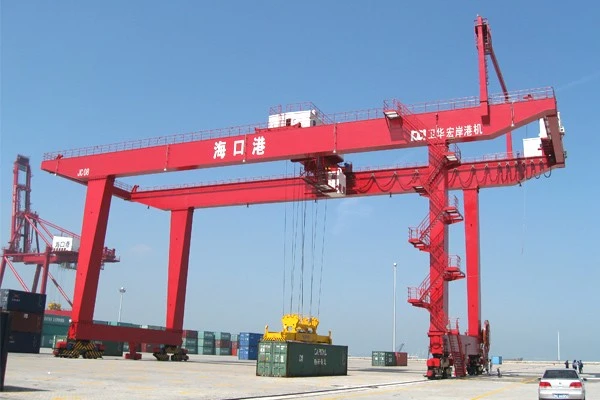 Mg-u Type Double Girder Gantry Cranes factory