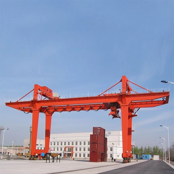 Mg-u Type Double Girder Gantry Cranes suppliers