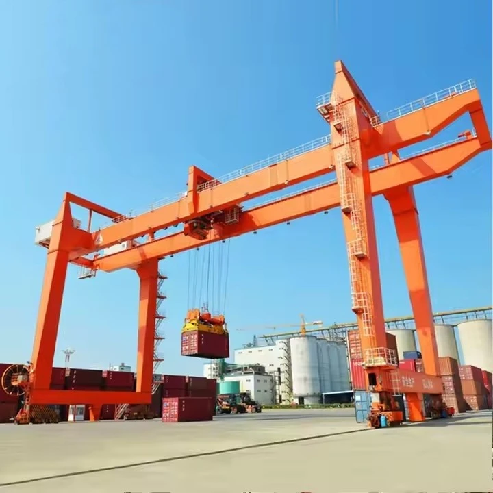 Mg-u Type Double Girder Gantry Cranes high quality