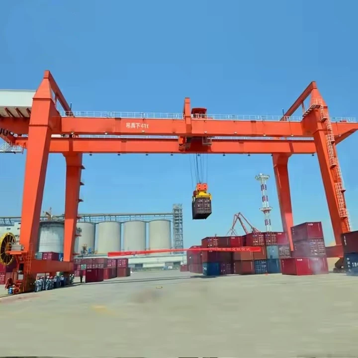 Mg-u Type Double Girder Gantry Cranes best