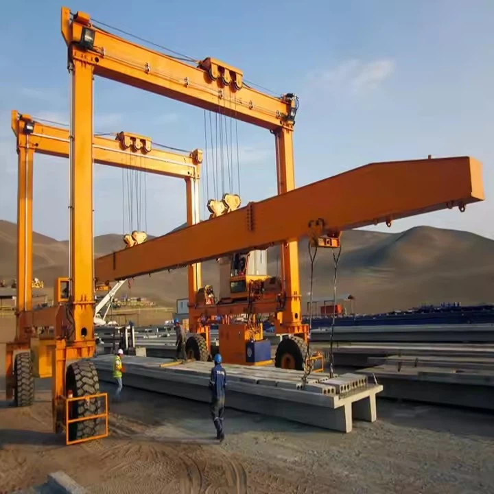 Prekast Işın Kaldırma Portal Vinç