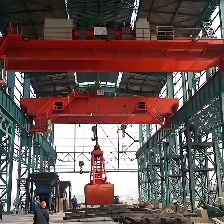 QZ Kepçeli Tavan Vinci
