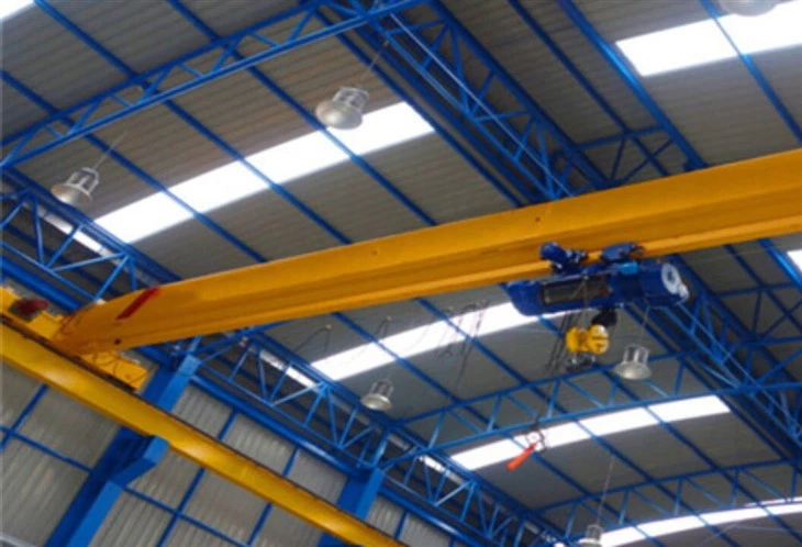 single girder garage overhead crane（4）