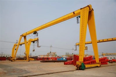 10 Ton Çerçeve Tek Kiriş Gantrisi Vinç