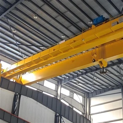 Atölye İçin Çift Kirişli Elektrikli Gezer Köprü Vinç