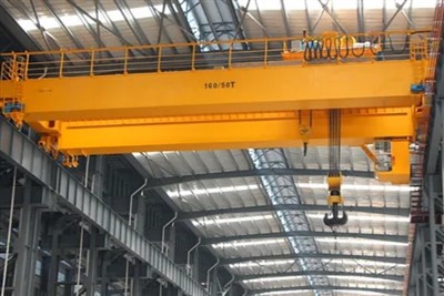 Elektrikli Çift Kirişli Köprülü Vinç Kancalı