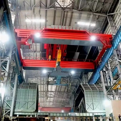 QDY Model Çift Kirişli Gezer Metalurji Vinci