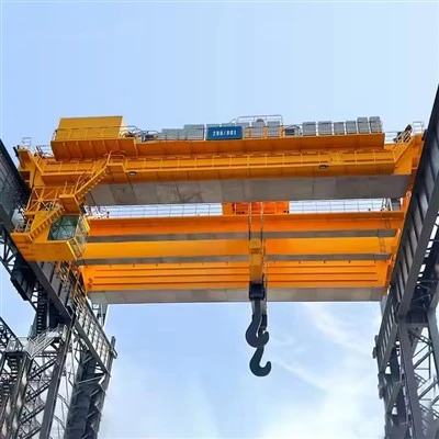 Qdy Model Elektrikli Kanca Çift Kirişli Köprü Vinç