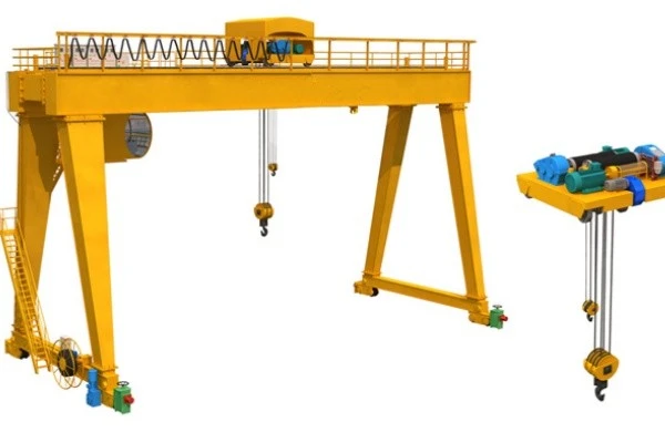 Widely Used 50 Ton Double Girder Gantry Crane